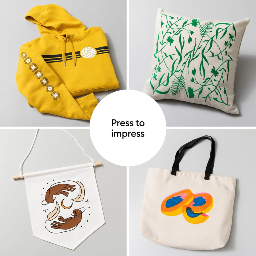 Cricut EasyPress® SE – 9 in x 9 in Heat Press - Taupe