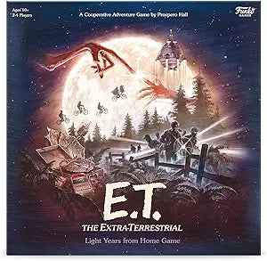 Funko ET The Extra-Terrestrial: Cooperative Family Board Game Ages 10 and Up 2-4 Players (New)