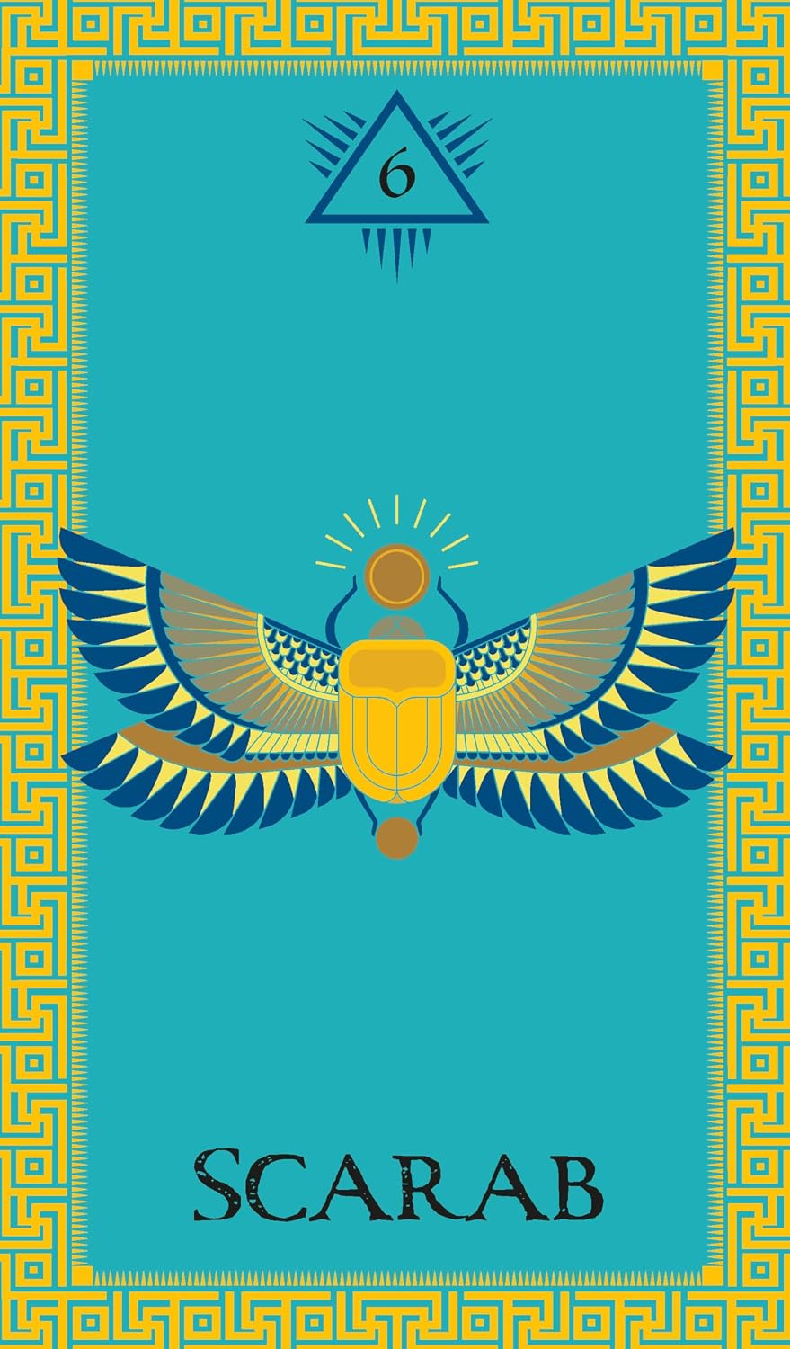 The Egyptian Book of the Dead Oracle: By Marie Bruce