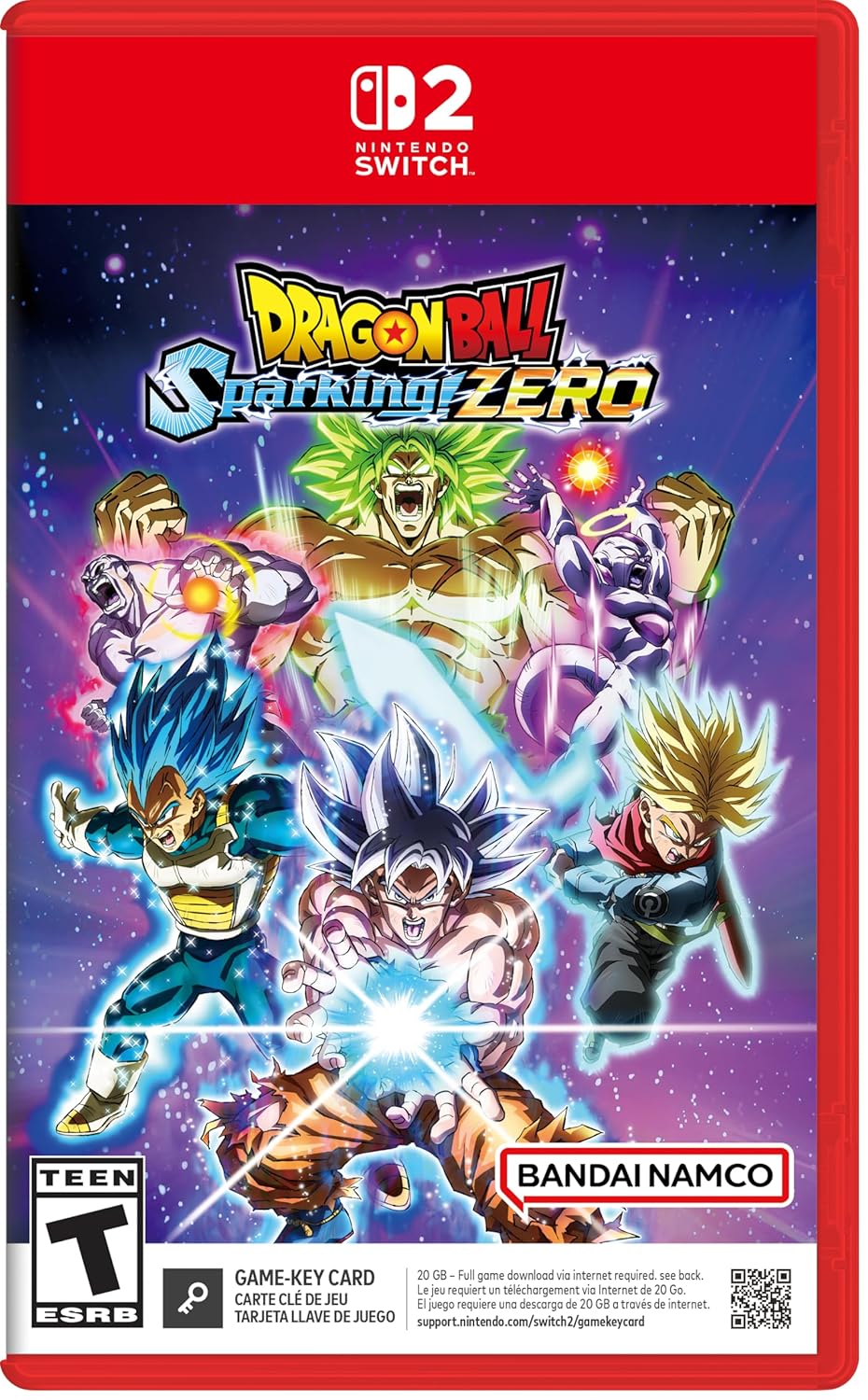 DRAGON BALL: Sparking! ZERO - Nintendo Switch 2