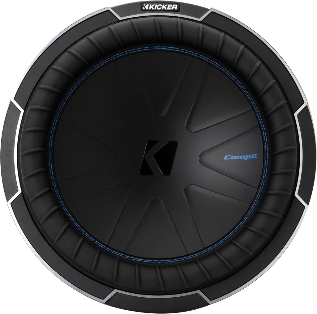 KICKER 51CWQ124 CompQ Q-Class 12" Subwoofer, Dual 4-Ohm