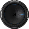 KICKER 51CWQ124 CompQ Q-Class 12" Subwoofer, Dual 4-Ohm