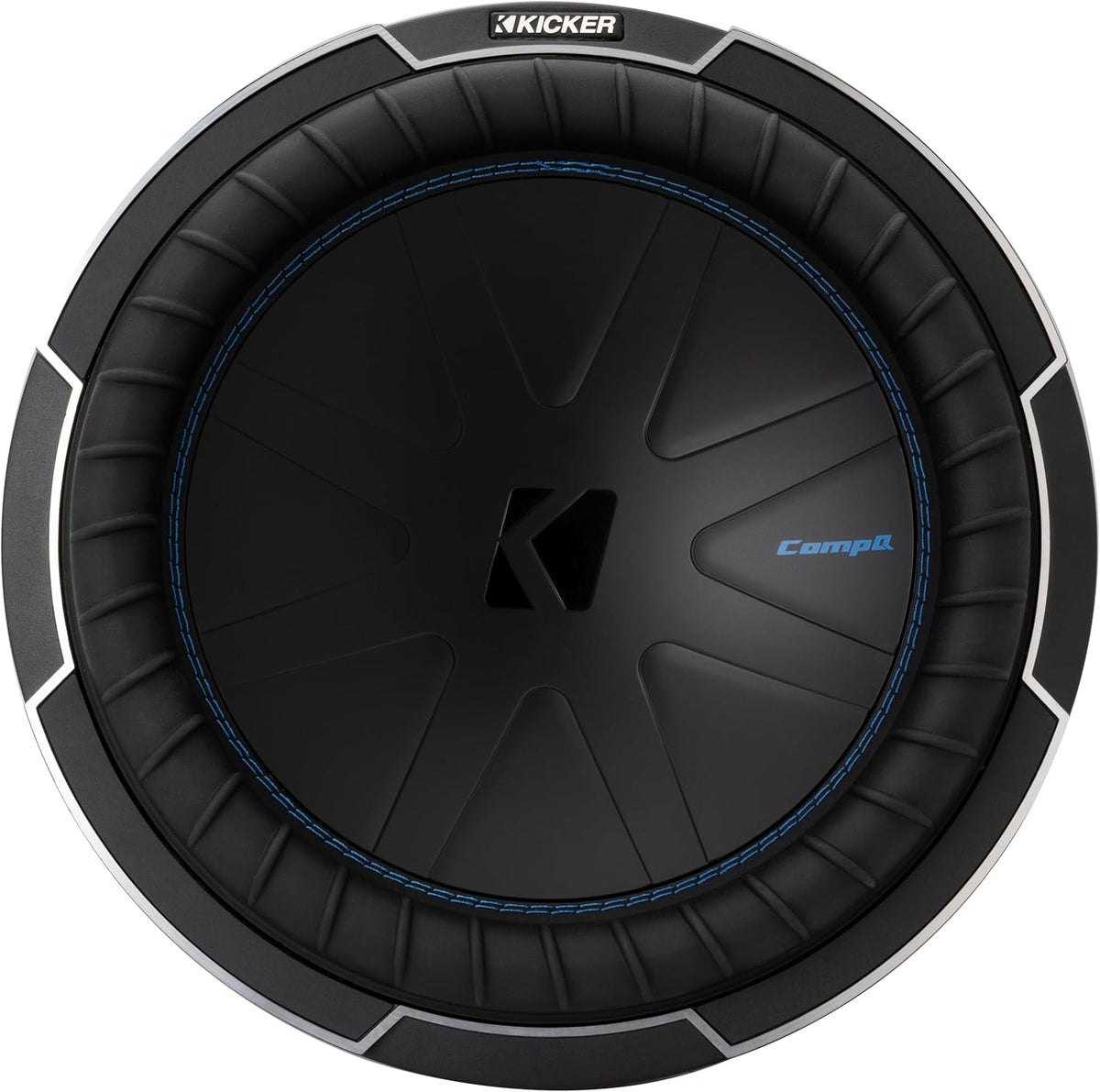 KICKER 51CWQ124 CompQ Q-Class 12" Subwoofer, Dual 4-Ohm
