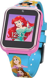 Accutime Disney's Princess Kids' Touchscreen Interactive Smartwatch, (NEW, OPEN BOX)