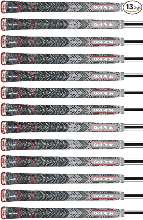 SET OF 13 - GOLF PRIDE STANDARD MCC ALIGN PLUS 4