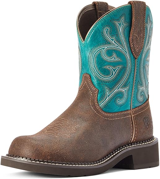 ARIAT Women's Fatbaby Heritage Western Boot Size 10
