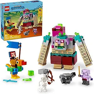 LEGO Minecraft Legends The Devourer Showdown Adventure Set 21257 (Please be advised that sets may be missing pieces or otherwise incomplete.)