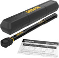 LEXIVON - 3/8-Inch Drive Click Torque Wrench 10~80 Ft-Lb/13.6~108.5 Nm - Model: LX-182