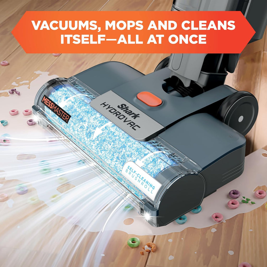 Shark HydroVac MessMaster Corded Wet Dry Vacuum, Mop & Self-Clean, WD161