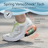 Gravity Defyer g-defy Mighty Walk Walking Shoes for Women | Comfortable Orthopedic Shoes for Standing All Day | Patented VersoShock Technology | Wide Toe Box Size: 8W