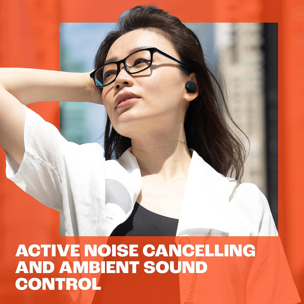 JBL Tune Buds - Noise Cancelling Earbuds - Blue