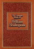 The Complete Works of William Shakespeare Leather Bound by William Shakespeare