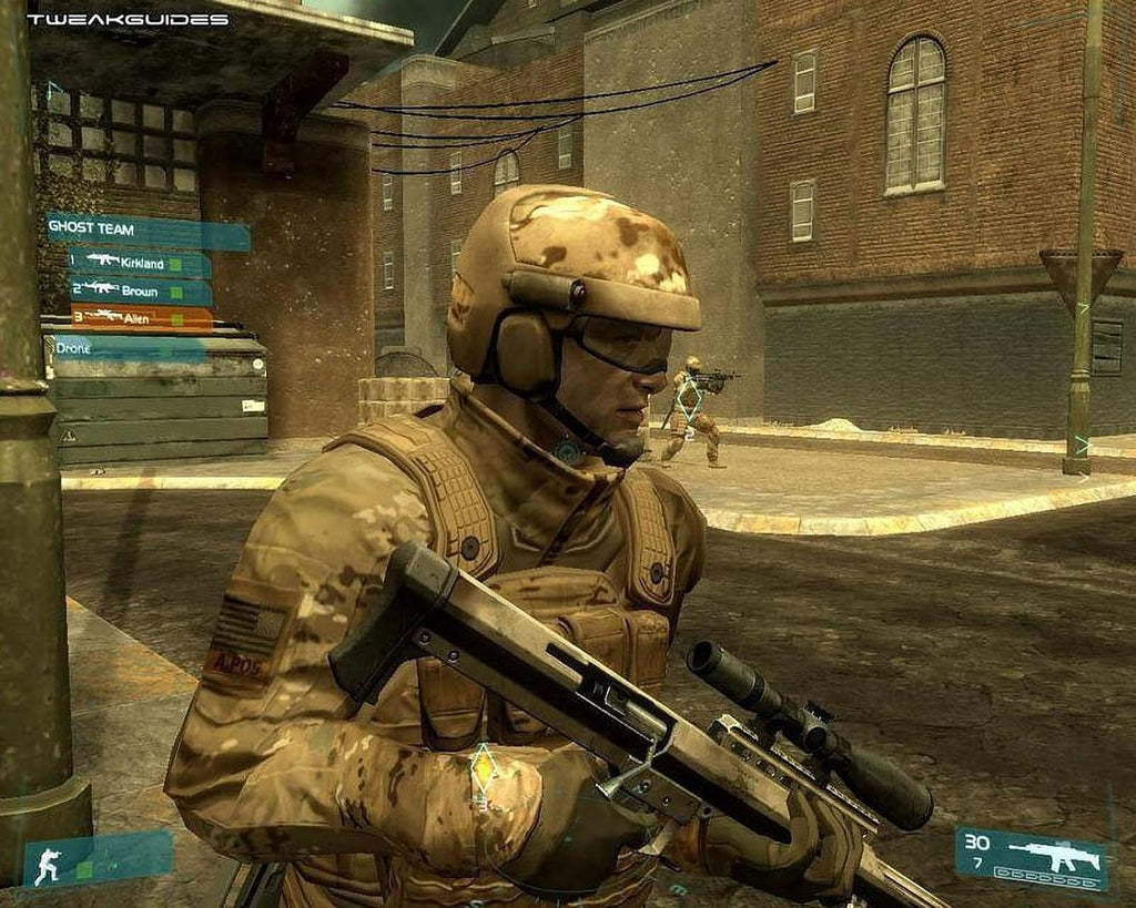 Tom Clancy's Ghost Recon Trilogy Edition (XBOX 360)