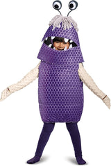 Disguise - Boo Deluxe Toddler Costume, Purple, Small (2T)