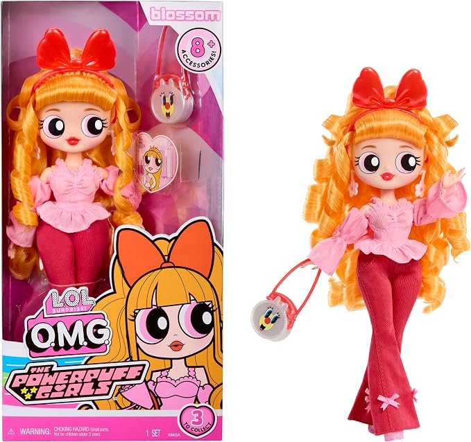 LOL Surprise OMG The Powerpuff Girls Doll - Blossom