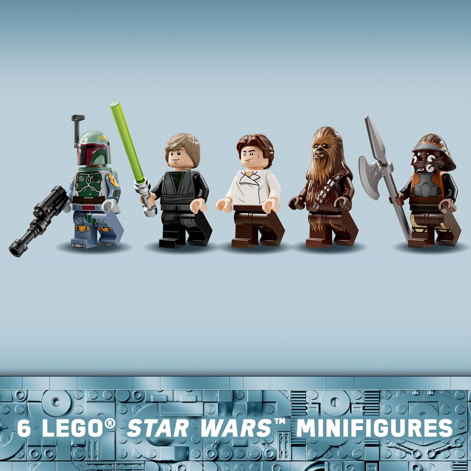 LEGO Star Wars: #75396 Return of The Jedi Desert Skiff & Sarlacc Pit, Vehicle Building Set with 25th Anniversary Minifigure Nien Nunb