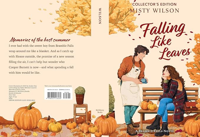 Falling Like Leaves (Collector's Edition) (A Bramble Falls Novel) by Misty Wilson - Hardcover