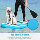 Famistar Inflatable Paddle Board BL-A04 12`x 32" x 6" (Blue) (New Open Box)