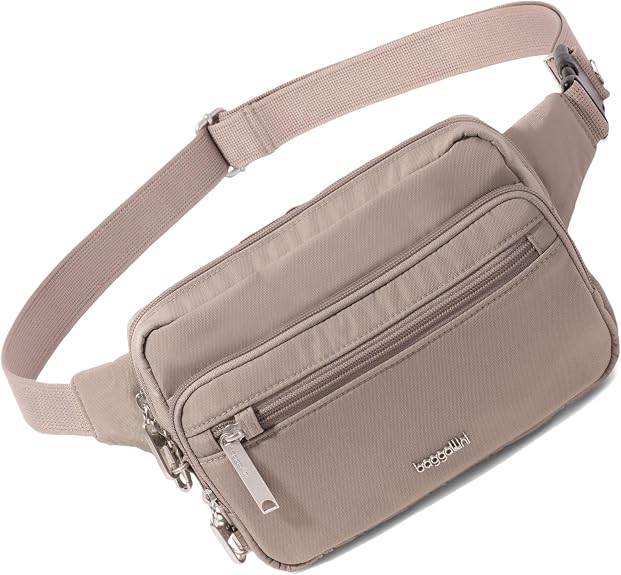 BAGGALLINI Securtex Classic Belt Bag Sling - Moonrock