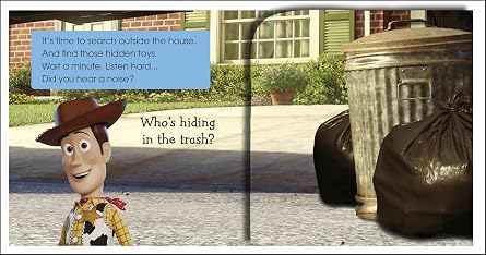 Pop-Up Peekaboo! Disney Pixar Toy Story by DK - Board Book
