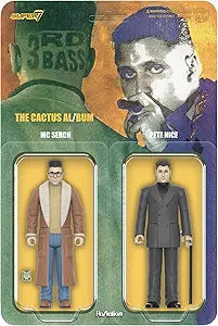 Super7 3rd Bass Reaction Figures - 3rd Bass (2 Pack) Action Figure