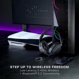 Turtle Beach Stealth 500 Wireless Amplified Gaming Headset for PS5, PS4, PC, & Mobile