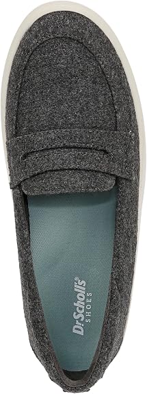 DR. SHOLL'S Women's Nova Moc in Charcoal Wool - 6.5M