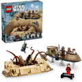 LEGO Star Wars: #75396 Return of The Jedi Desert Skiff & Sarlacc Pit, Vehicle Building Set with 25th Anniversary Minifigure Nien Nunb