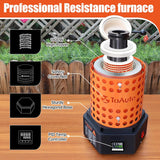 TOAUTO Gold Melting Furnace - 1800W - Model: TRF3000-V1