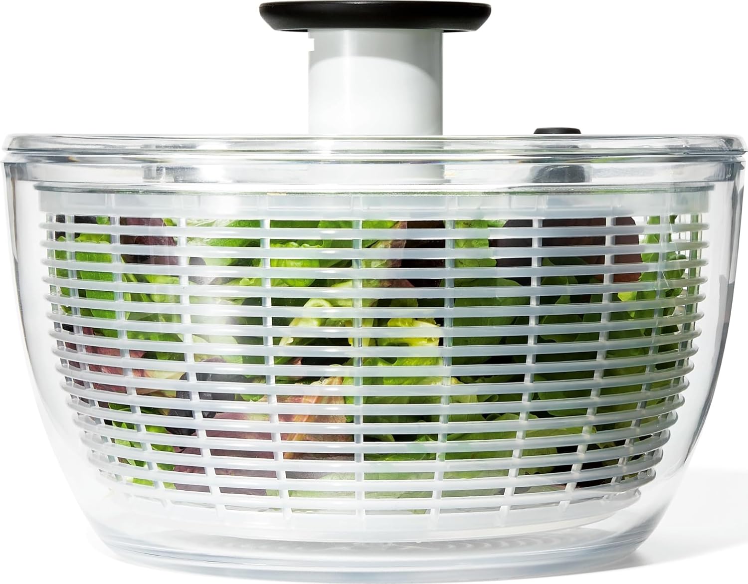 OXO Good Grips 6.22 Qt Salad Spinner, Vegetable Washer with Bowl & Strainer
