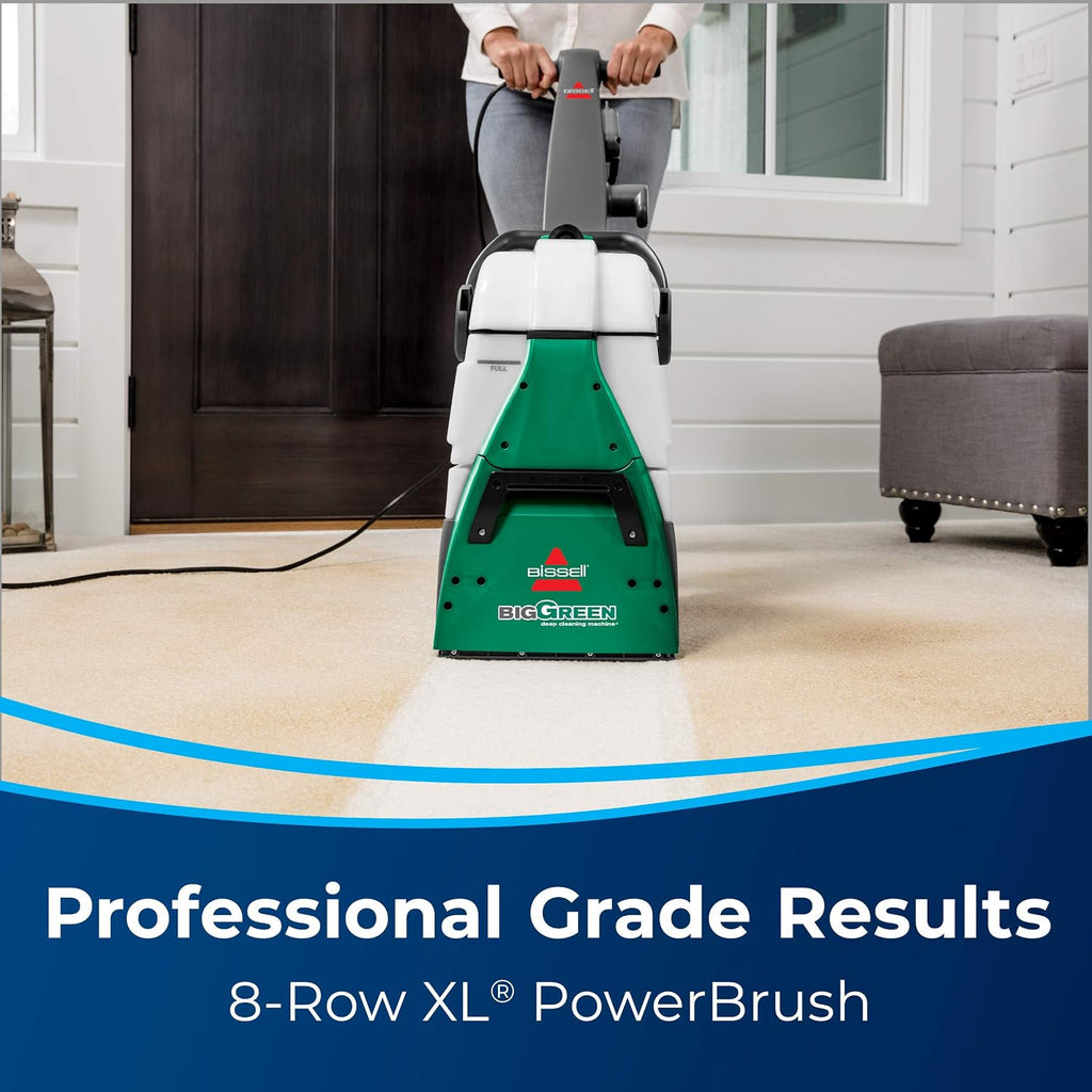 BISSELL Big Green Professional Carpet Cleaner, XL DirtLifter PowerBrush