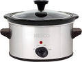 NESCO SC-150-47, Slow Cooker, 1.5 Quart, Silver 120 watts