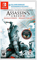 Assassin's Creed 3 Remastered (Code in Box) Remastered Edition - Nintendo Switch