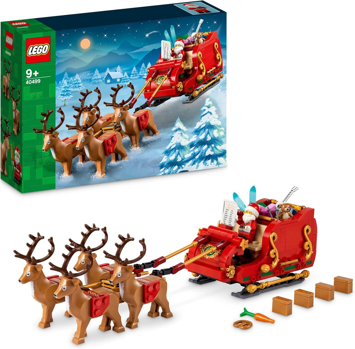 LEGO Santa's Sleigh 40499 (new open box)