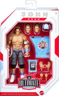 Mattel WWE Ultimate Edition John Cena Action Figure & Accessories
