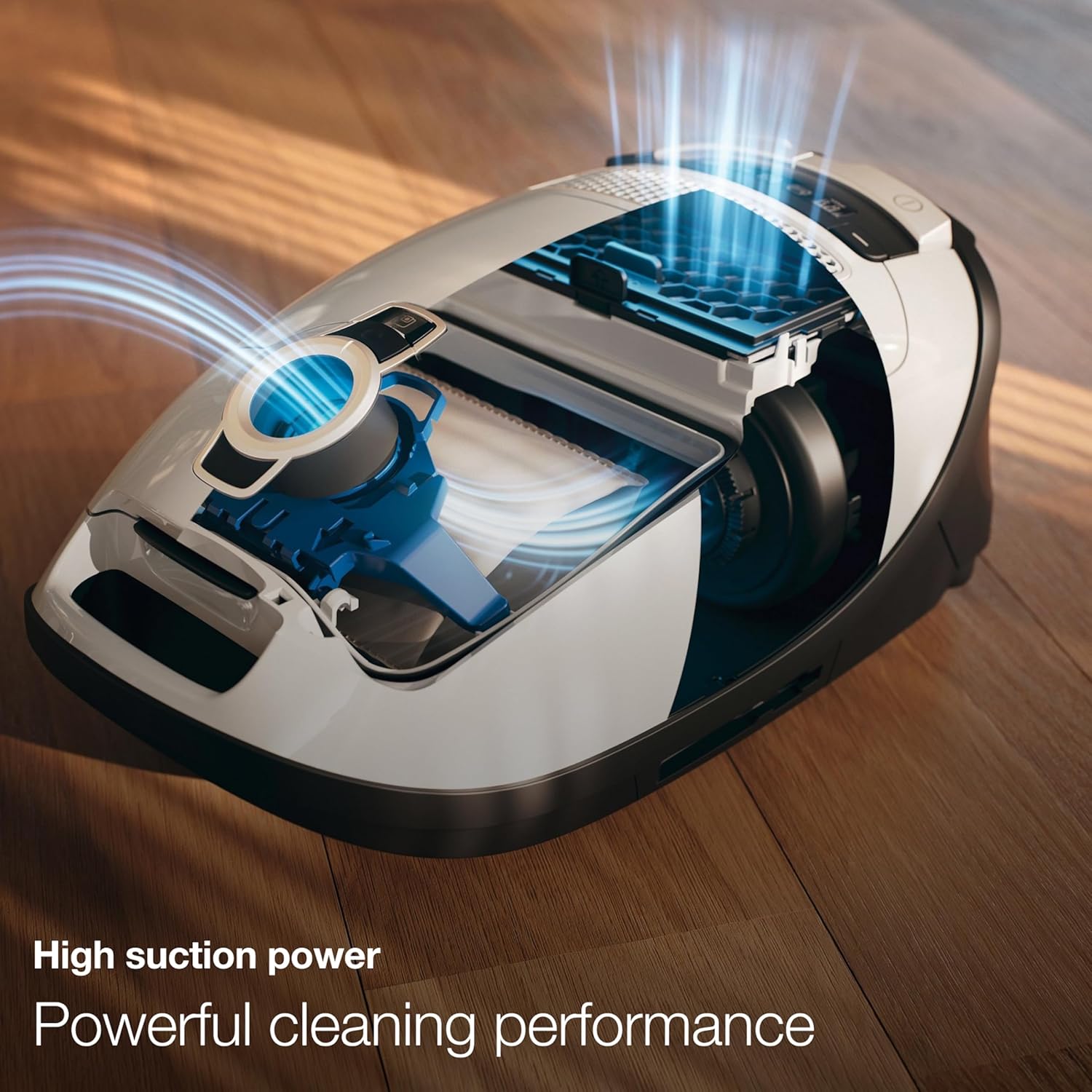 Miele Classic C1 Pure Suction Vacuum for Hard Floors & Low-Pile Carpet