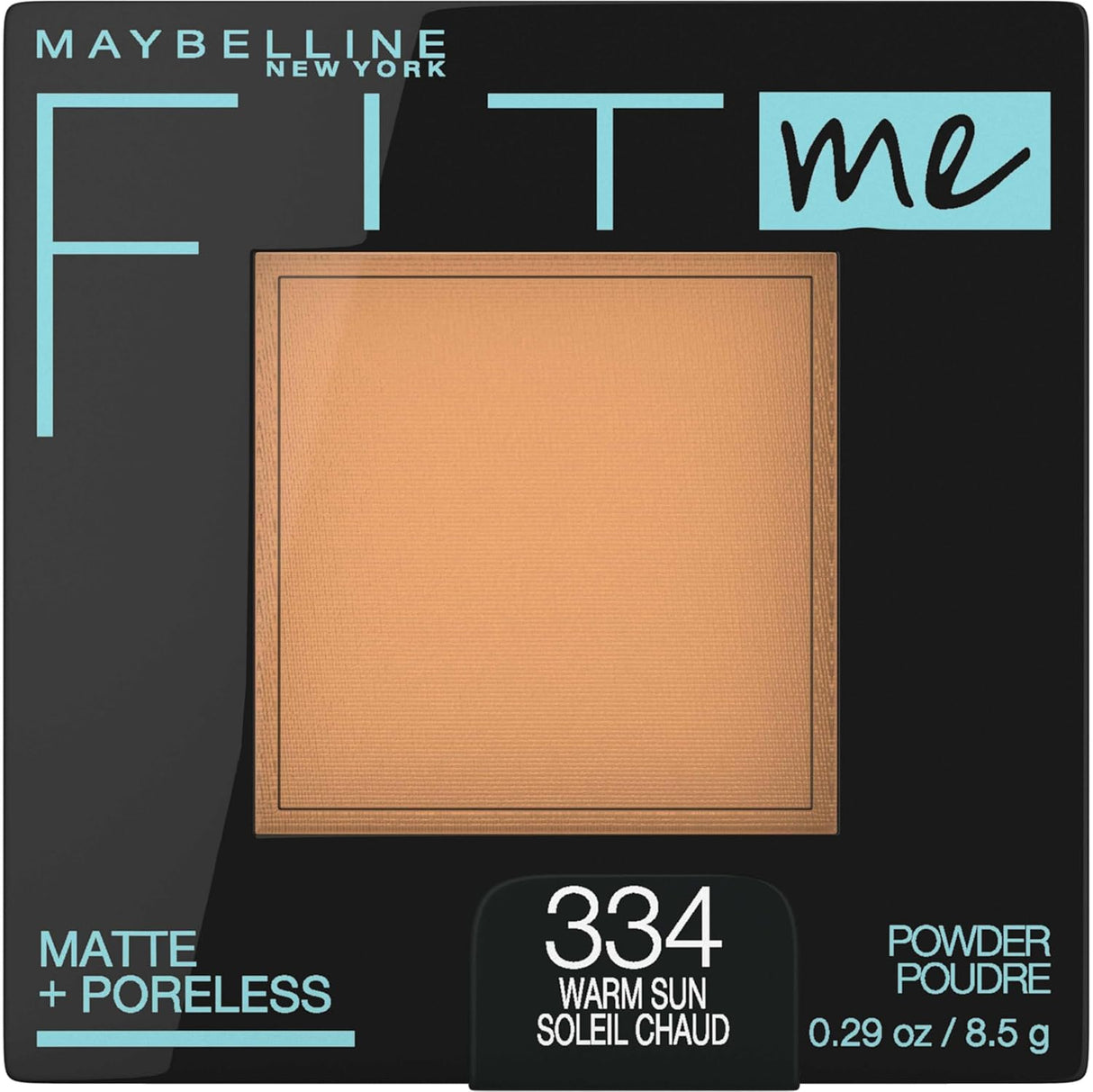 Maybelline Fit Me Matte + Poreless Pressed Face Powder - Warm Sun
