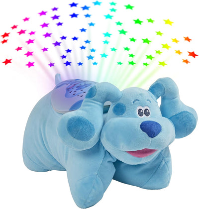Pillow Pets Blue’s Clues Blue Sleeptime Lite 11" Stuffed Animal Plush Nightlight