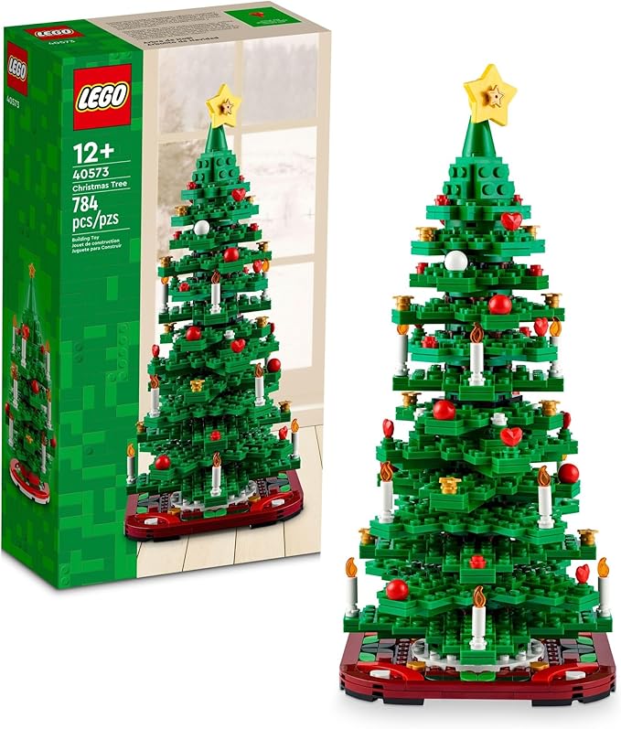 LEGO Christmas Tree Building Set 40573 (Please be advised that sets may be missing pieces or otherwise incomplete.)