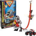 Monster Jam ThunderROARus Drop Playset