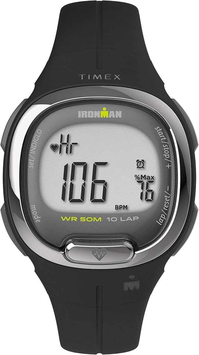 Timex Ironman Transit+ Watch with Activity Tracking & Heart Rate 33mm