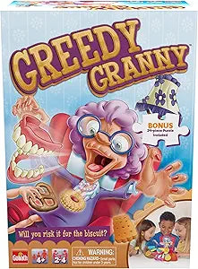 Goliath Greedy Granny - Take The Treats Don't Wake Granny Game(New Open Box)