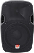 Rockville SPGN128 12" Passive 2-Way DJ PA Speaker, 8 Ohm, ABS Cabinet