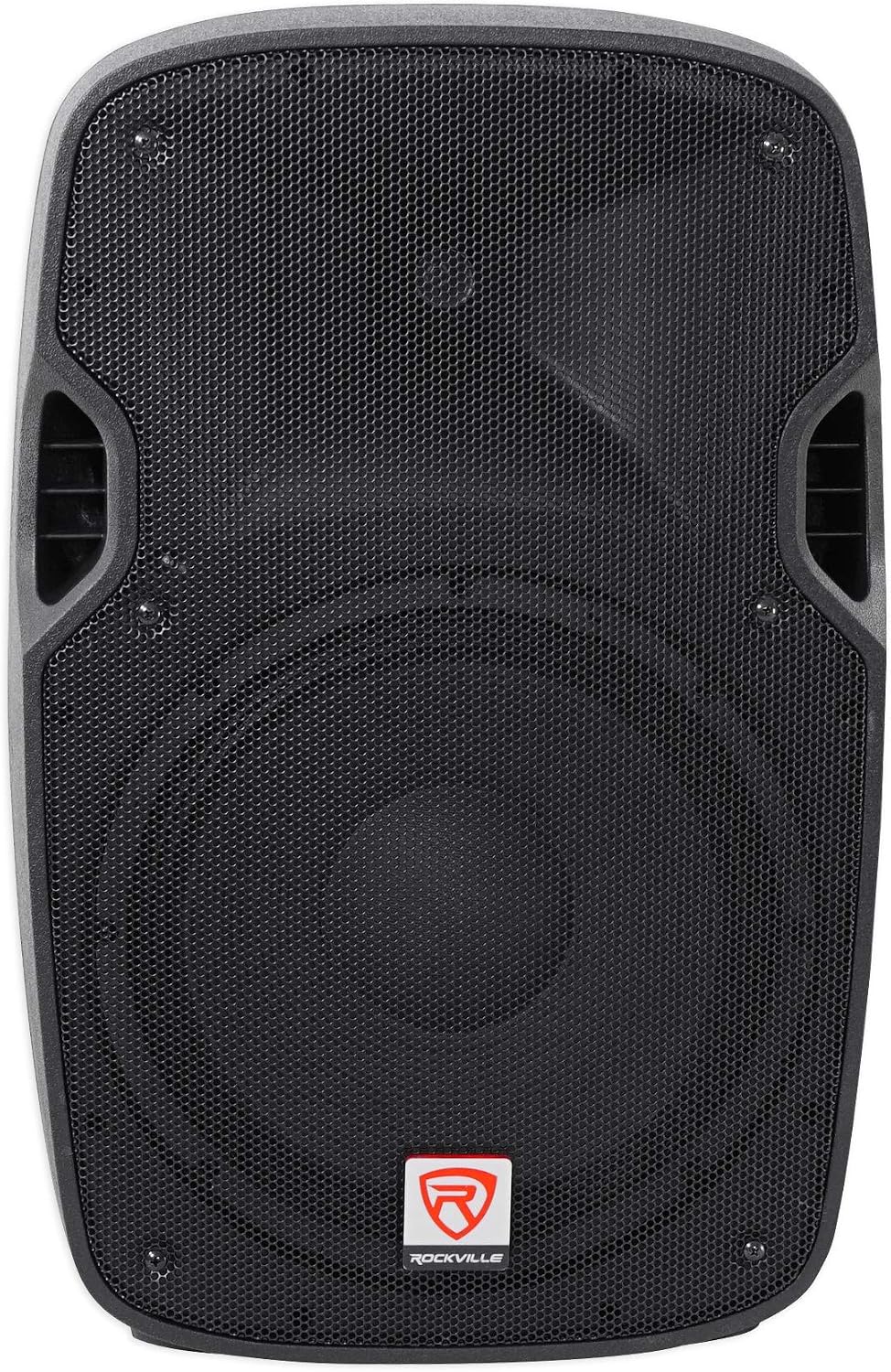 Rockville SPGN128 12" Passive 2-Way DJ PA Speaker, 8 Ohm, ABS Cabinet