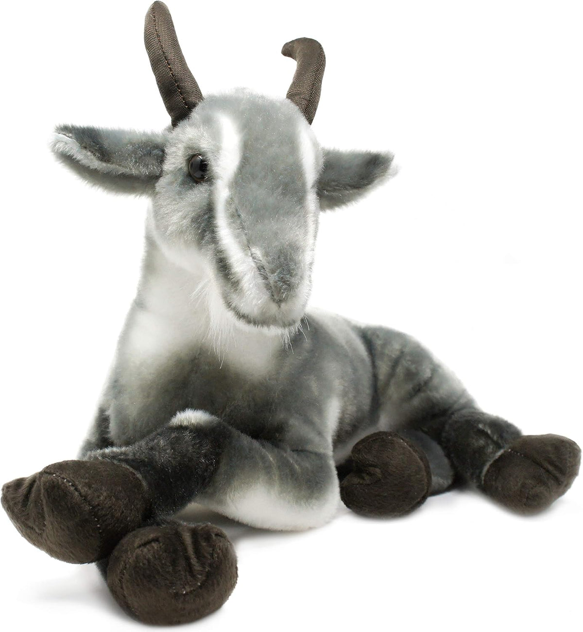 TigerHart Patrick Pygmy Goat Stuffed Animal Plush - 18 Inch