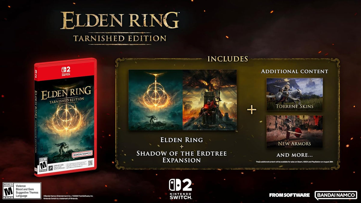 ELDEN RING: Tarnished Edition - Nintendo Switch 2
