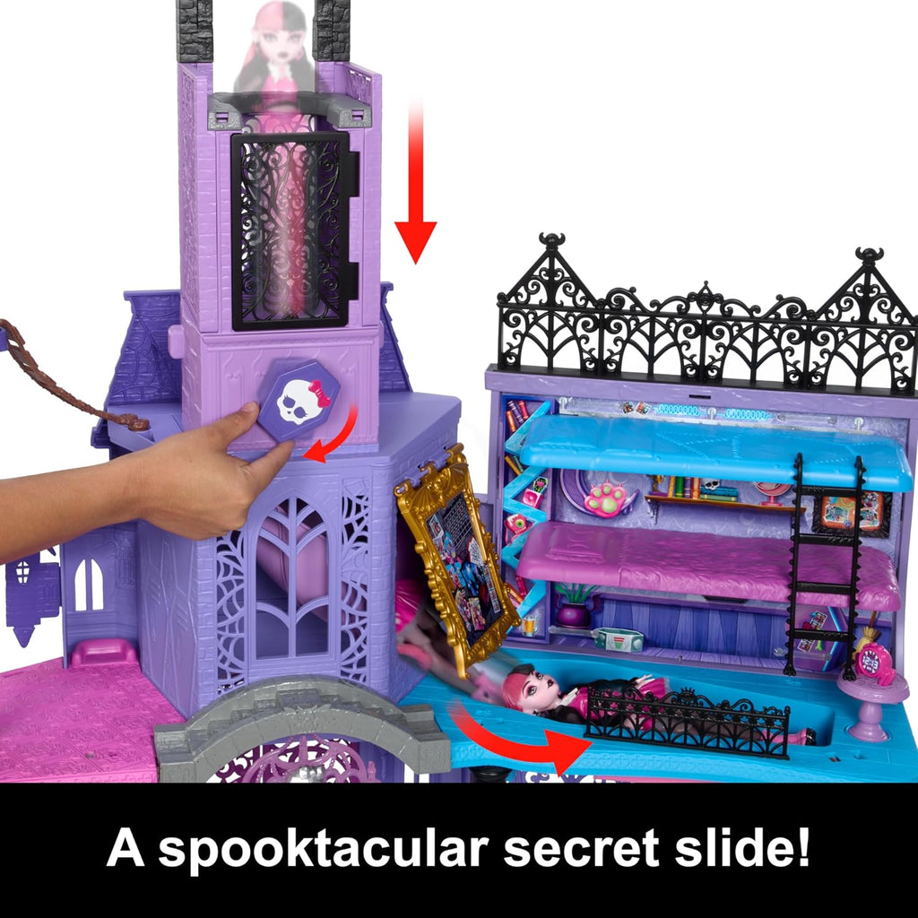 Monster High Doll House, Haunted High School Playset