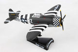 Daron Postage Stamp P-47 Thunderbolt Snafu 1/100 PS5359-3,Black Ages 14+