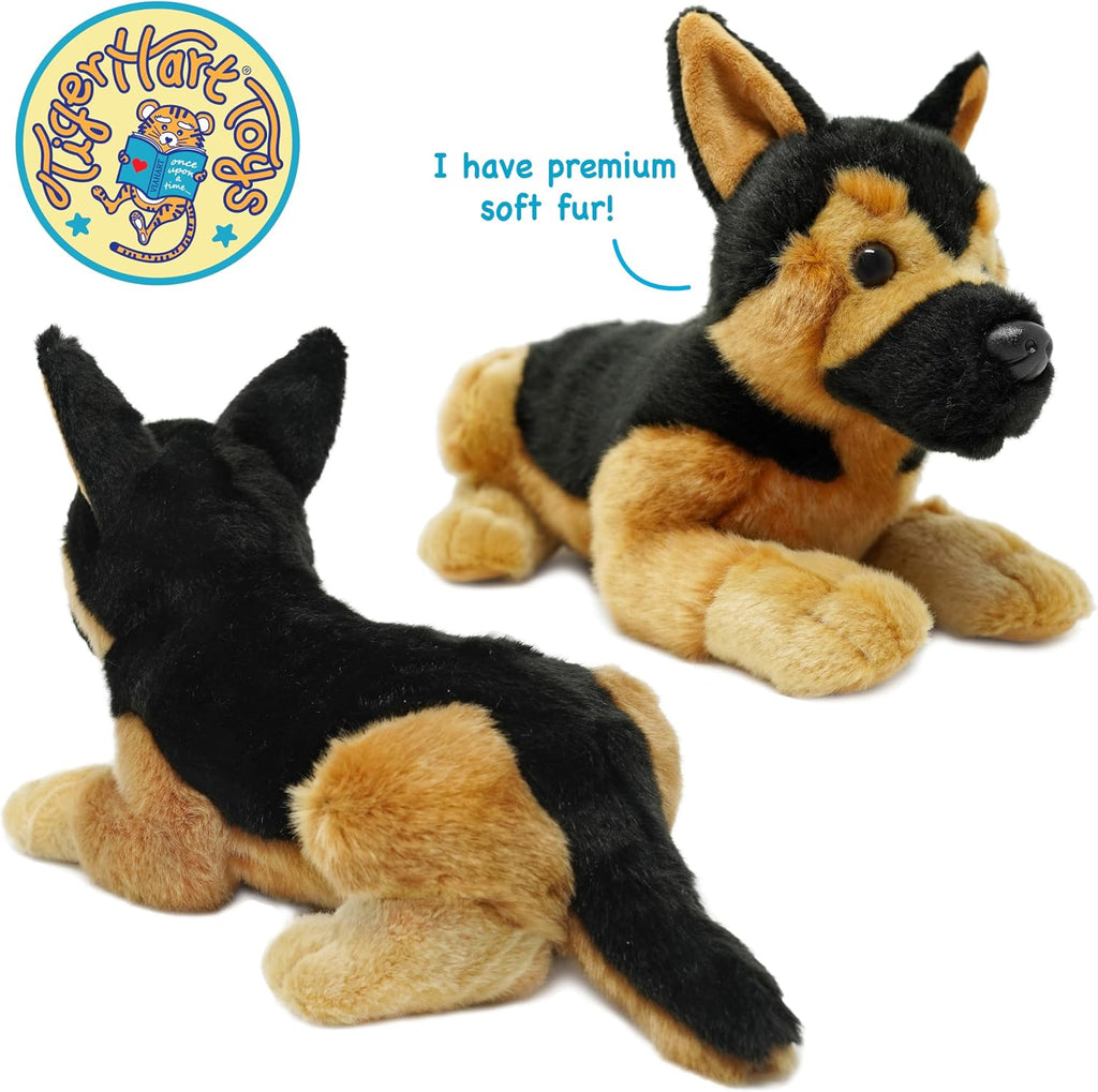 Tiger Hart Gretchen German Shepherd Plush - 15 Inch