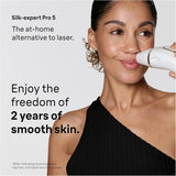 Braun IPL, Silk·Expert Pro 5, IPL Hair Removal for Women and Men
